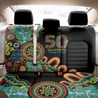 50 Years Of NAIDOC Back Car Seat Cover Strong and Proud Aboriginal Dot Painting No3