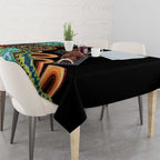 50 Years Of NAIDOC Tablecloth Strong and Proud Aboriginal Dot Painting No3