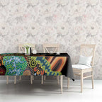 50 Years Of NAIDOC Tablecloth Strong and Proud Aboriginal Dot Painting No3