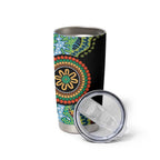 50 Years Of NAIDOC Tumbler Cup Strong and Proud Aboriginal Dot Painting No3