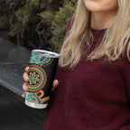 50 Years Of NAIDOC Tumbler Cup Strong and Proud Aboriginal Dot Painting No3