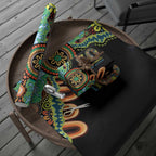 50 Years Of NAIDOC Wrapping Paper Strong and Proud Aboriginal Dot Painting No3 - Aussie Hoodie