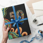 50 Years Of NAIDOC Wrapping Paper Strong and Proud Aboriginal Dot Painting No3 - Aussie Hoodie