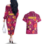 broncos-rugby-couples-matching-off-the-shoulder-long-sleeve-dress-and-hawaiian-shirt-beautiful-floral-pattern-spring-summer-vibe