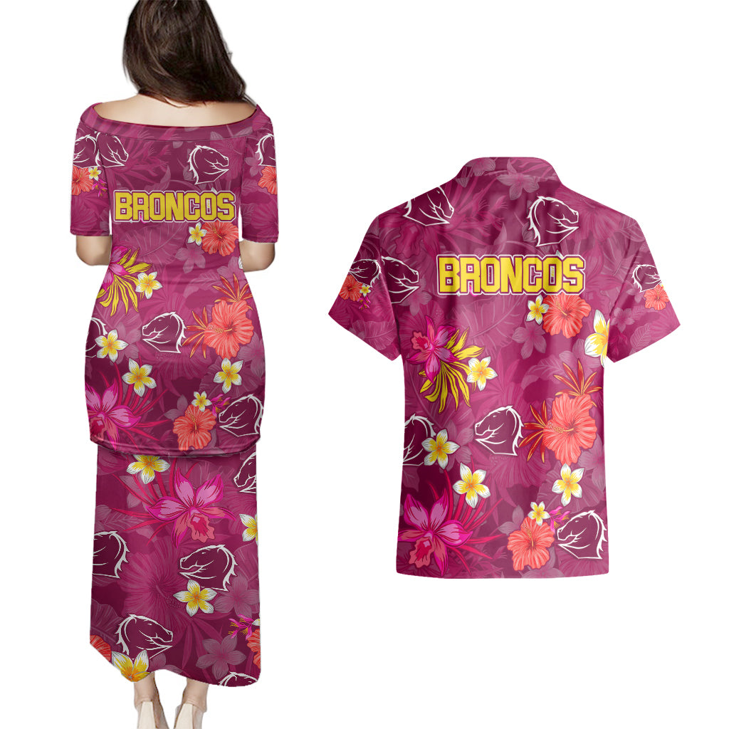 broncos-rugby-couples-matching-puletasi-dress-and-hawaiian-shirt-beautiful-floral-pattern-spring-summer-vibe