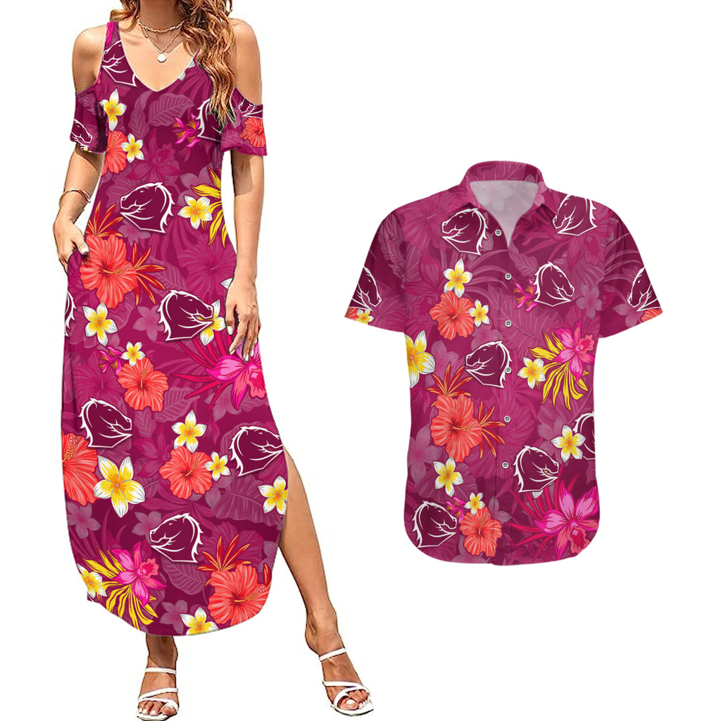 broncos-rugby-couples-matching-summer-maxi-dress-and-hawaiian-shirt-beautiful-floral-pattern-spring-summer-vibe