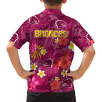broncos-rugby-family-matching-off-shoulder-maxi-dress-and-hawaiian-shirt-beautiful-floral-pattern-spring-summer-vibe