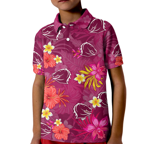 broncos-rugby-kid-polo-shirt-beautiful-floral-pattern-spring-summer-vibe