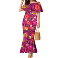 broncos-rugby-mermaid-dress-beautiful-floral-pattern-spring-summer-vibe