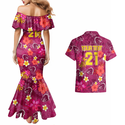 custom-broncos-rugby-couples-matching-mermaid-dress-and-hawaiian-shirt-beautiful-floral-pattern-spring-summer-vibe