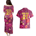 custom-broncos-rugby-couples-matching-puletasi-dress-and-hawaiian-shirt-beautiful-floral-pattern-spring-summer-vibe