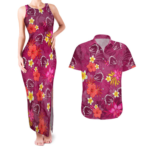custom-broncos-rugby-couples-matching-tank-maxi-dress-and-hawaiian-shirt-beautiful-floral-pattern-spring-summer-vibe