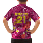 custom-broncos-rugby-family-matching-off-shoulder-short-dress-and-hawaiian-shirt-beautiful-floral-pattern-spring-summer-vibe