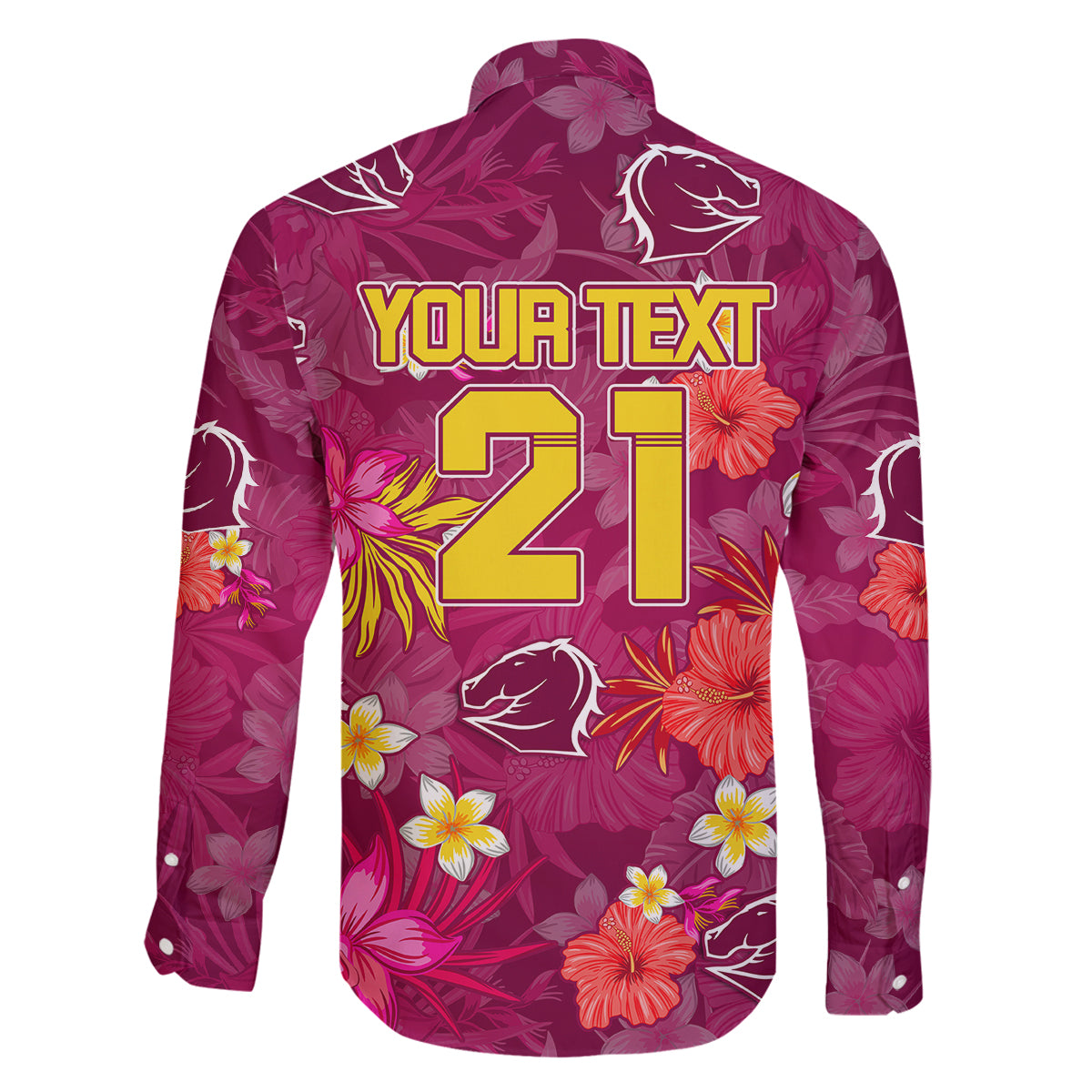 custom-broncos-rugby-family-matching-off-shoulder-short-dress-and-hawaiian-shirt-beautiful-floral-pattern-spring-summer-vibe