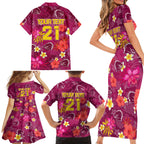 custom-broncos-rugby-family-matching-short-sleeve-bodycon-dress-and-hawaiian-shirt-beautiful-floral-pattern-spring-summer-vibe