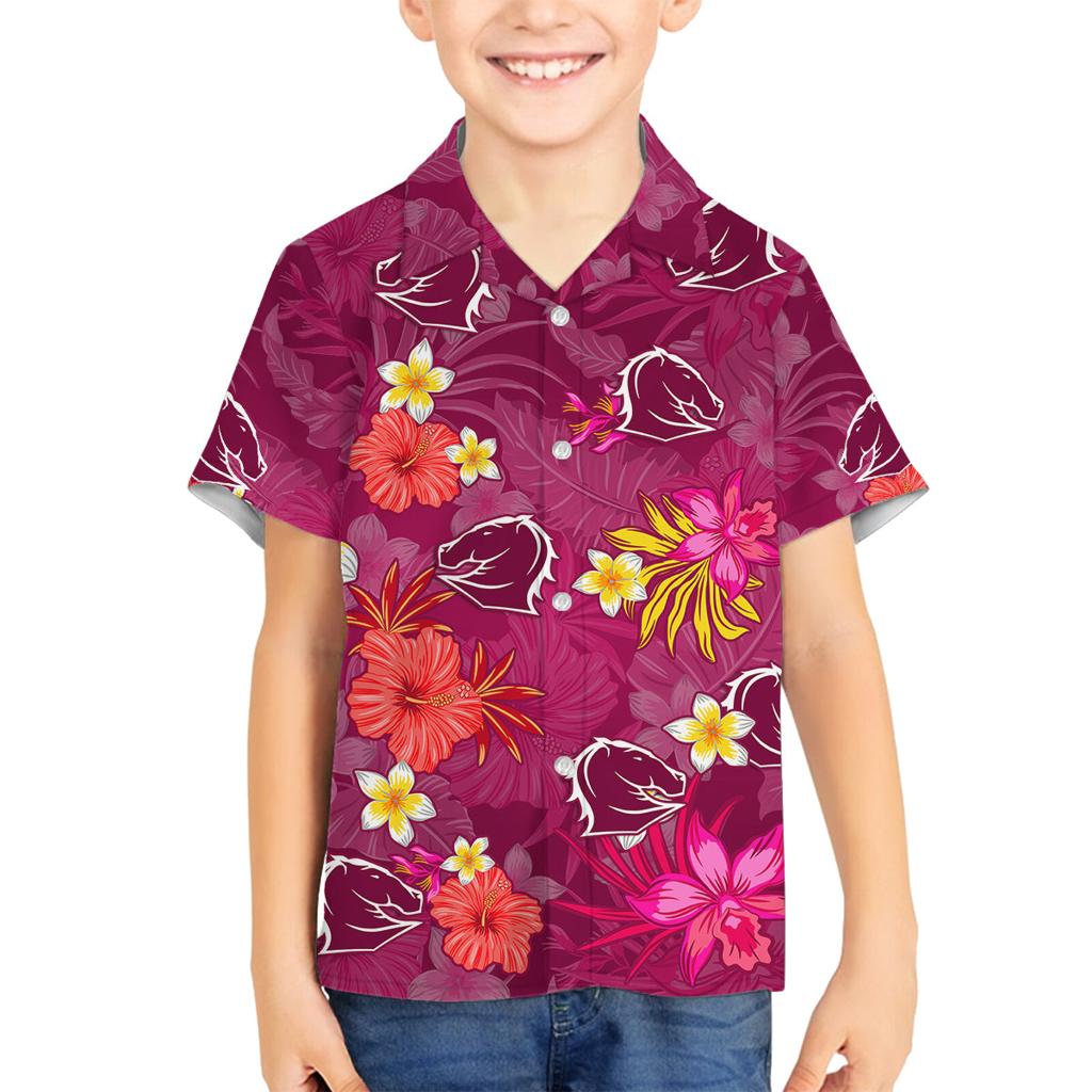 custom-broncos-rugby-family-matching-summer-maxi-dress-and-hawaiian-shirt-beautiful-floral-pattern-spring-summer-vibe