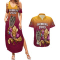 nrl-broncos-premiers-2023-couples-matching-summer-maxi-dress-and-hawaiian-shirt