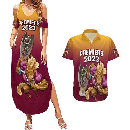 nrl-broncos-premiers-2023-couples-matching-summer-maxi-dress-and-hawaiian-shirt
