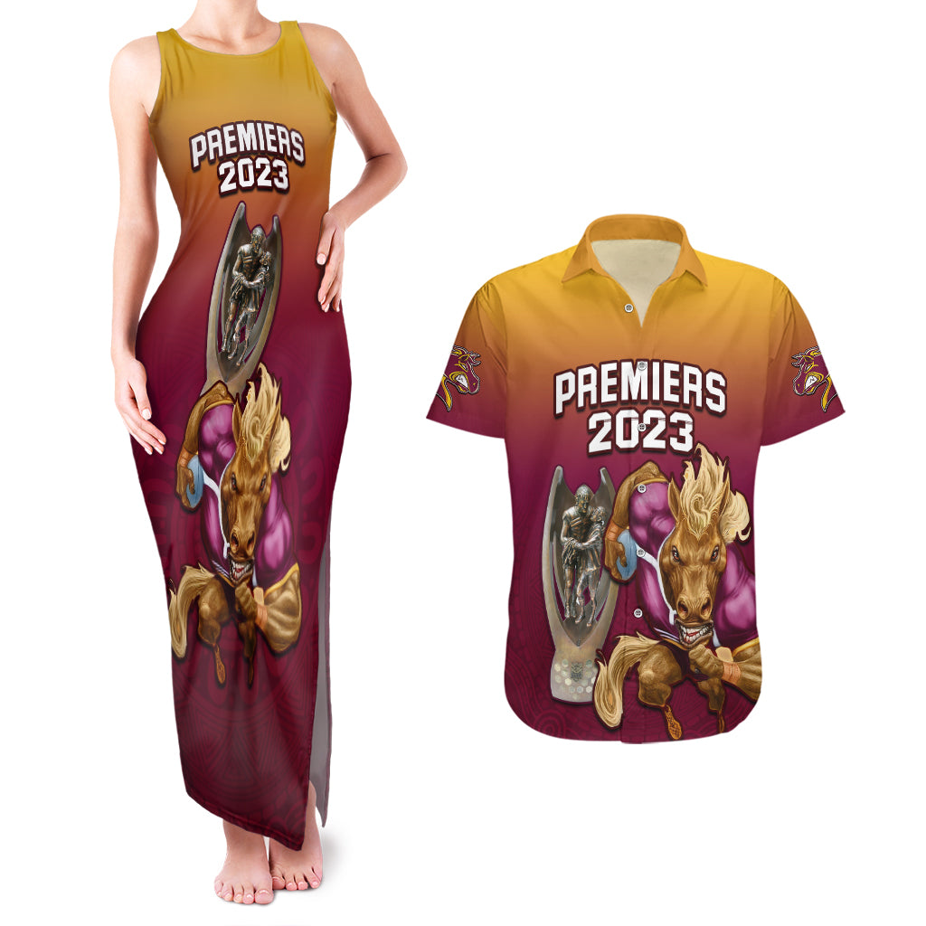 nrl-broncos-premiers-2023-couples-matching-tank-maxi-dress-and-hawaiian-shirt