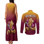 nrl-broncos-premiers-2023-couples-matching-tank-maxi-dress-and-long-sleeve-button-shirts