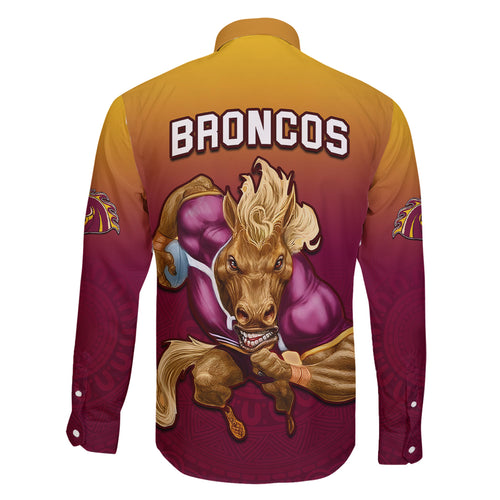 nrl-broncos-premiers-2023-family-matching-puletasi-dress-and-hawaiian-shirt