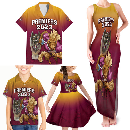 nrl-broncos-premiers-2023-family-matching-tank-maxi-dress-and-hawaiian-shirt