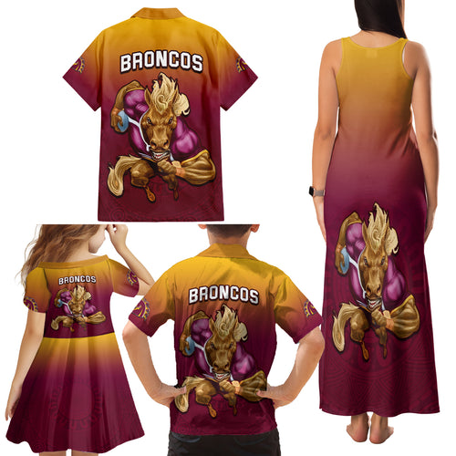 nrl-broncos-premiers-2023-family-matching-tank-maxi-dress-and-hawaiian-shirt