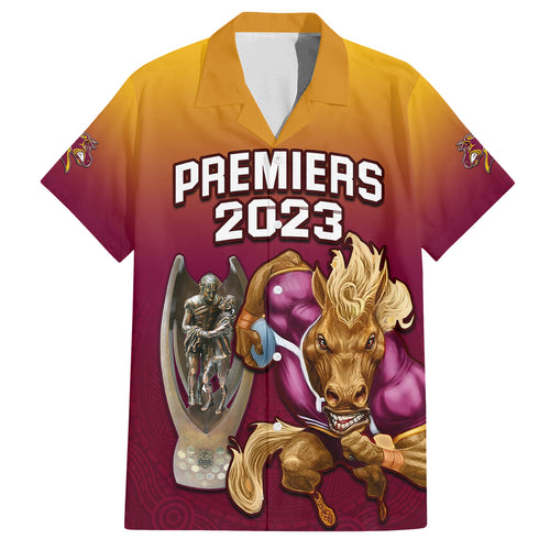 nrl-broncos-premiers-2023-family-matching-tank-maxi-dress-and-hawaiian-shirt