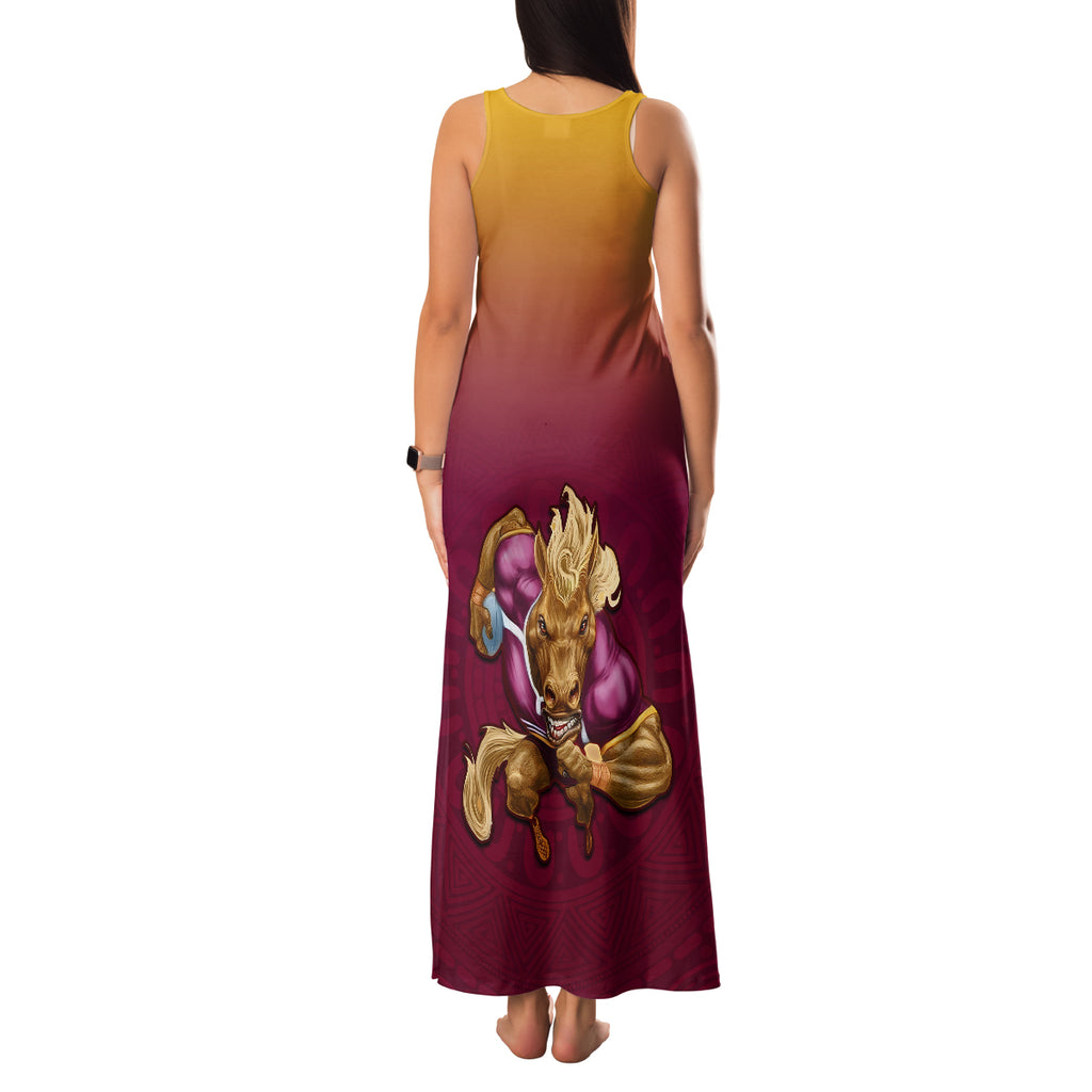 nrl-broncos-premiers-2023-family-matching-tank-maxi-dress-and-hawaiian-shirt