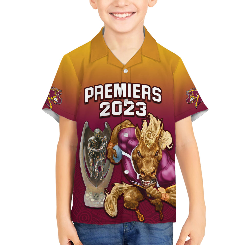 nrl-broncos-premiers-2023-kid-hawaiian-shirt