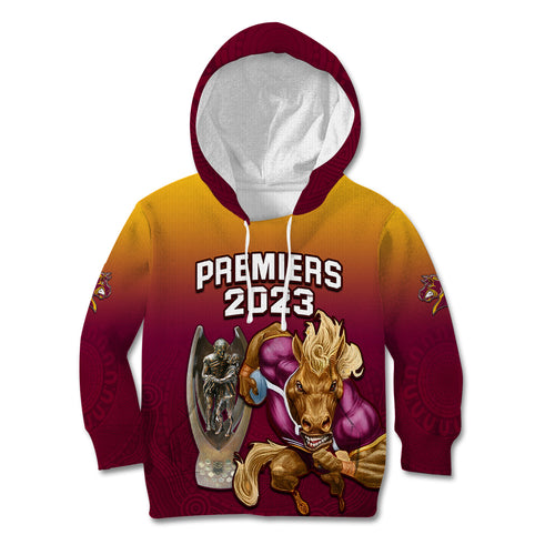 nrl-broncos-premiers-2023-kid-hoodie