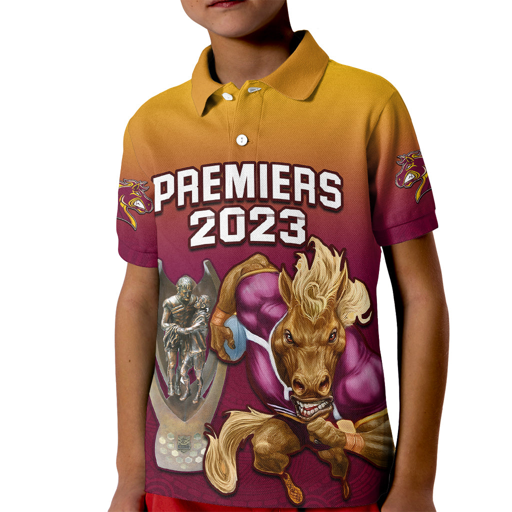 nrl-broncos-premiers-2023-kid-polo-shirt
