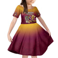 nrl-broncos-premiers-2023-kid-short-sleeve-dress