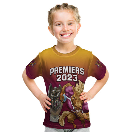 nrl-broncos-premiers-2023-kid-t-shirt