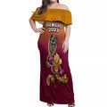 nrl-broncos-premiers-2023-off-shoulder-maxi-dress