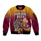 nrl-broncos-premiers-2023-sleeve-zip-bomber-jacket