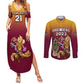 custom-nrl-broncos-premiers-2023-couples-matching-summer-maxi-dress-and-long-sleeve-button-shirts