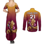 custom-nrl-broncos-premiers-2023-couples-matching-summer-maxi-dress-and-long-sleeve-button-shirts