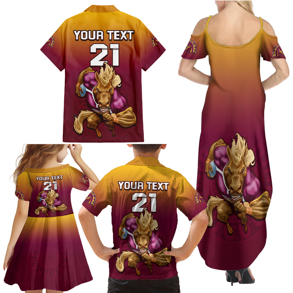 custom-nrl-broncos-premiers-2023-family-matching-summer-maxi-dress-and-hawaiian-shirt