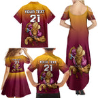custom-nrl-broncos-premiers-2023-family-matching-summer-maxi-dress-and-hawaiian-shirt