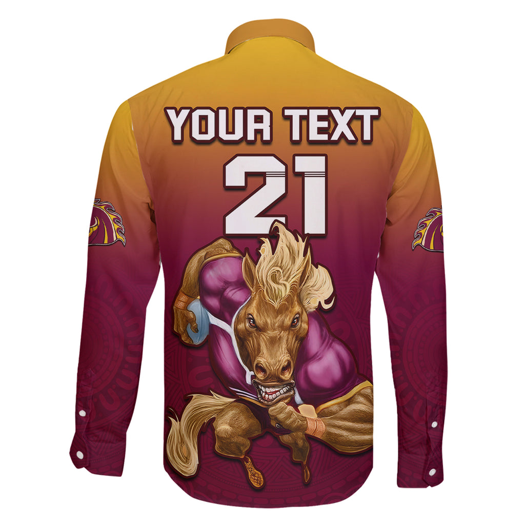 custom-nrl-broncos-premiers-2023-family-matching-summer-maxi-dress-and-hawaiian-shirt