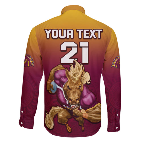 custom-nrl-broncos-premiers-2023-family-matching-summer-maxi-dress-and-hawaiian-shirt