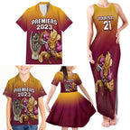 custom-nrl-broncos-premiers-2023-family-matching-tank-maxi-dress-and-hawaiian-shirt