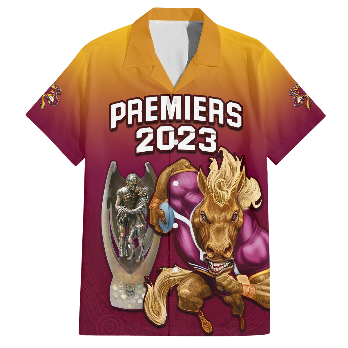 custom-nrl-broncos-premiers-2023-family-matching-tank-maxi-dress-and-hawaiian-shirt