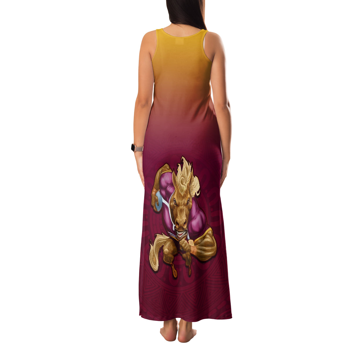 custom-nrl-broncos-premiers-2023-family-matching-tank-maxi-dress-and-hawaiian-shirt