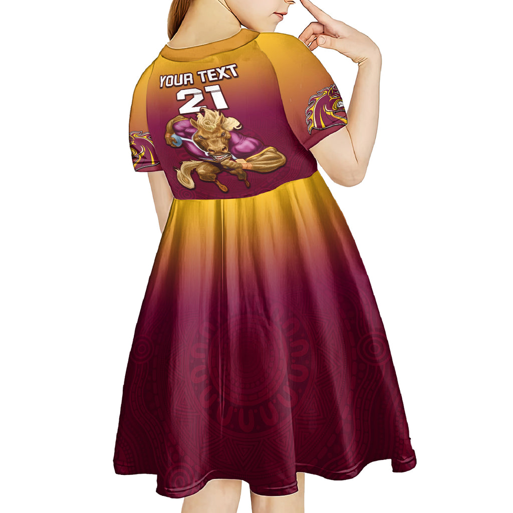 custom-nrl-broncos-premiers-2023-kid-short-sleeve-dress