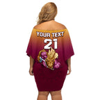 custom-nrl-broncos-premiers-2023-off-shoulder-short-dress