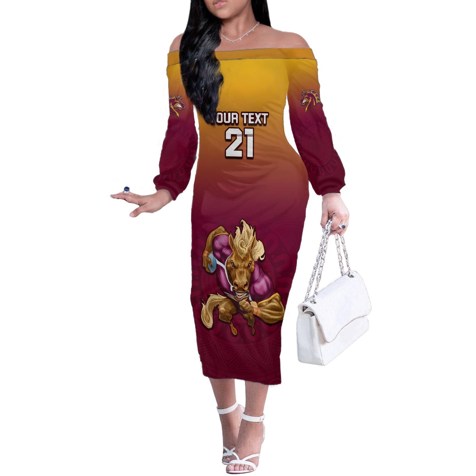 custom-nrl-broncos-premiers-2023-off-the-shoulder-long-sleeve-dress