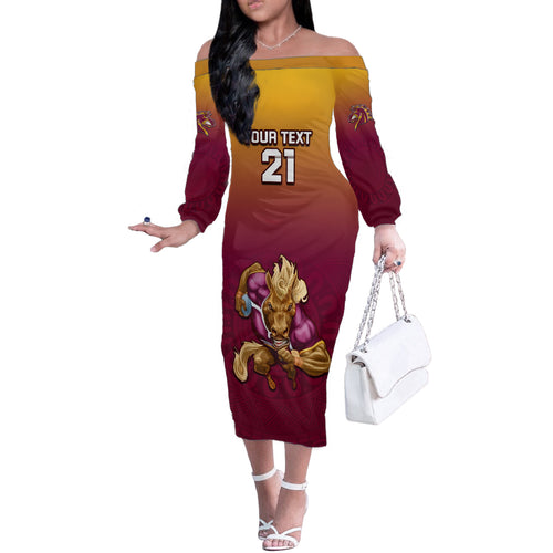 custom-nrl-broncos-premiers-2023-off-the-shoulder-long-sleeve-dress