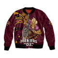 nrl-broncos-premiers-bomber-jacket-mascot-with-polynesian-pattern-version-2023